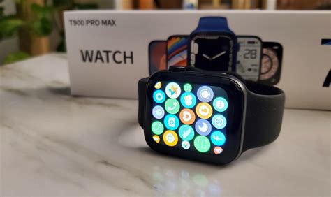 watch series 7 clone - T900 Pro Max Smartwatch Review .